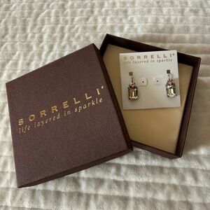 Sorrelli Dangle Gemstone Earrings